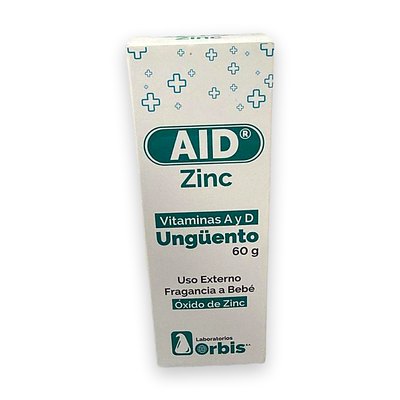 AID Zinc Ungüento 60 g