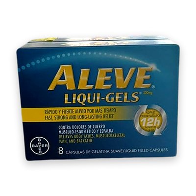 Aleve Liqui-Gels 200 mg