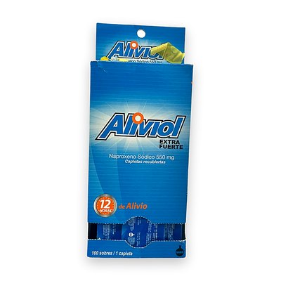 Aliviol Extra Fuerte 550 mg