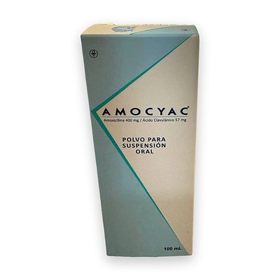 Amocyac Suspensión Oral