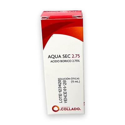 Aqua Sec 2.75 Solución Ótica