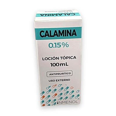 Calamina Loción Tópica 0.15%