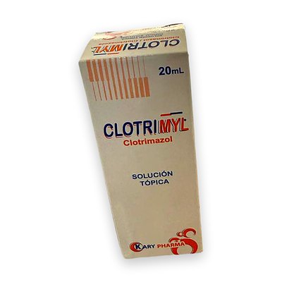 Clotrimyl Solución Tópica