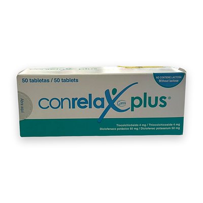Conrelax Plus Tabletas