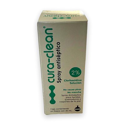 Cura-clean Spray Antiséptico