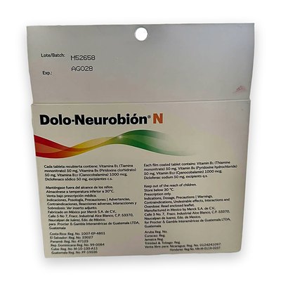 Dolo-Neurobión N