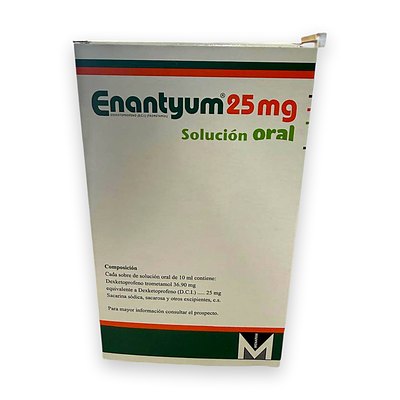 Enantyum 25 mg Solución Oral