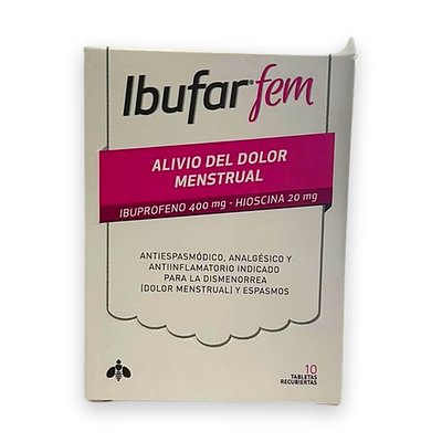 Ibufarfem 400 mg / 20 mg