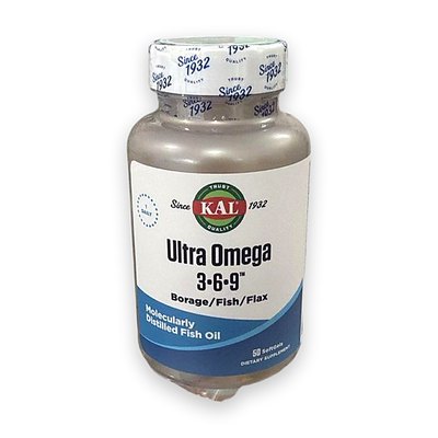 KAL Ultra Omega 3-6-9