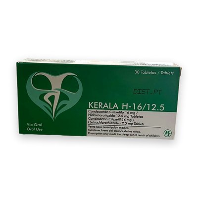 Kerala H 16 mg / 12.5 mg
