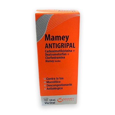 Mamey Antigripal Jarabe