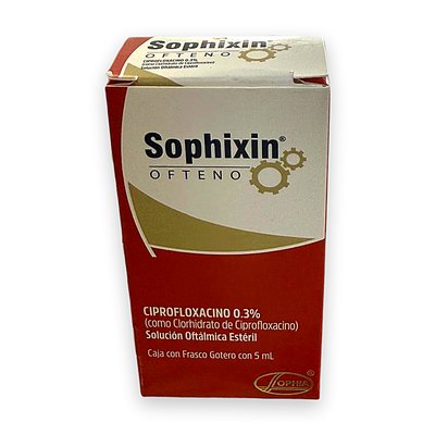 Sophixin Ofteno Solución Oftálmica