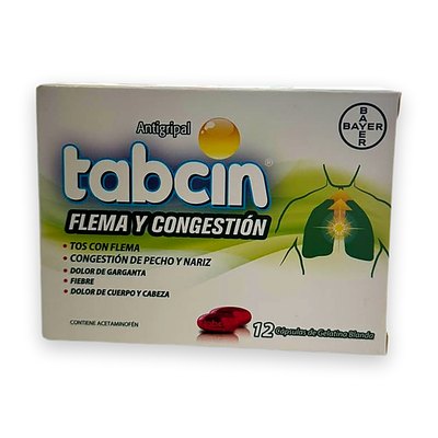 Tabcin Flema y Congestión