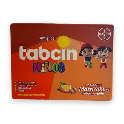 Tabcin Niños Masticables