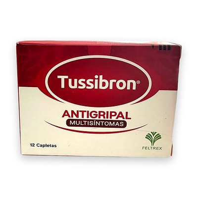 Tussibron Antigripal Multisíntomas