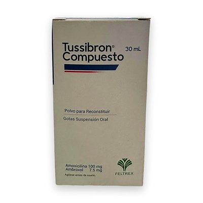 Tussibron Compuesto Gotas